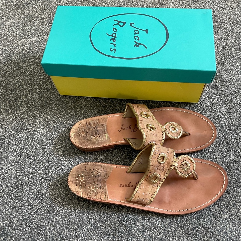 Jack Rogers Napa Valley Flat